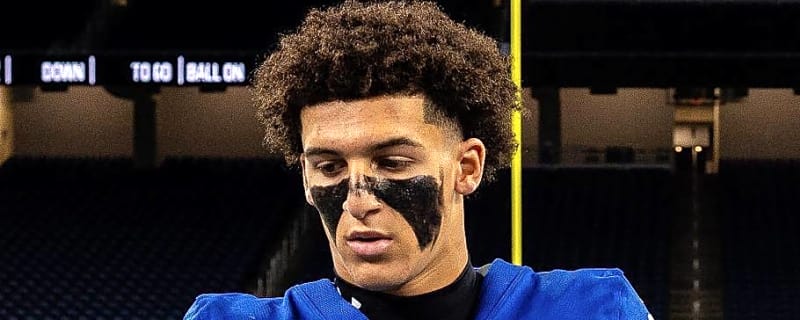 Incoming MSU WR Gash Suffers Injury at State T&F Meet