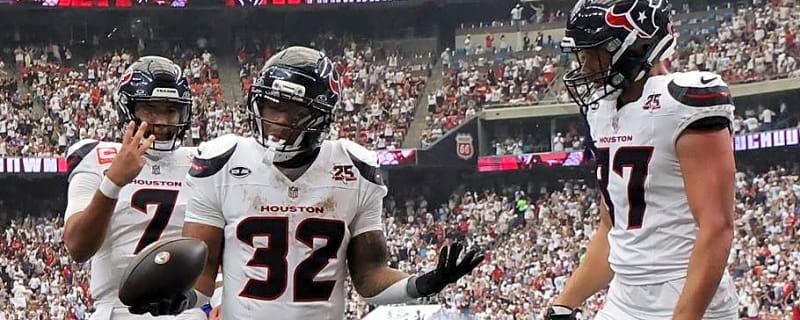 3 Texans Storylines I'm Watching Closest in Week 2 vs. Bengals