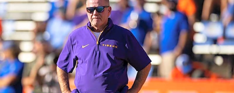 LSU Football Fighting Alongside Michigan Wolverines, Oregon Ducks for No. 1 EDGE