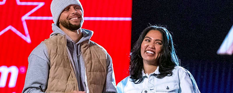 Ayesha Curry Reveals Surprising Untold Steph Curry Goal
