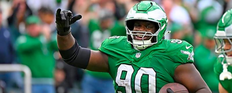 Eagles DT Jordan Davis: Breakout Star From Last Season Is No. 10