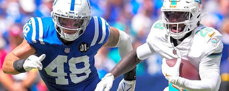 AFC South Foe Immediately Signs Former Colts LB Joe Bachie