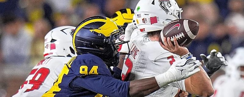 Top 25 Most Important Michigan Players in 2026: No. 21 Nate Marshall Ready to Take Sophomore Leap