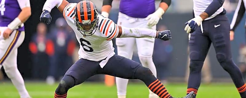 It sounds like the Bears could be without Kyler Gordon for the rest of the year