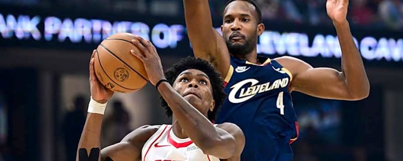 Amen Thompson Continues to Try to Improve His Offensive Game