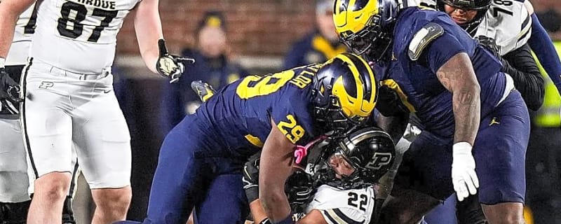 Top 25 Most Important Michigan Players in 2026: No. 16 Chase Taylor Named Breakout Star