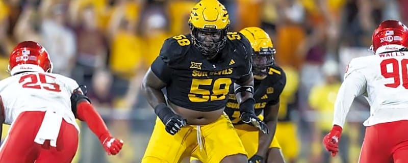 Two Offensive Linemen Rising on Texans' Draft Board