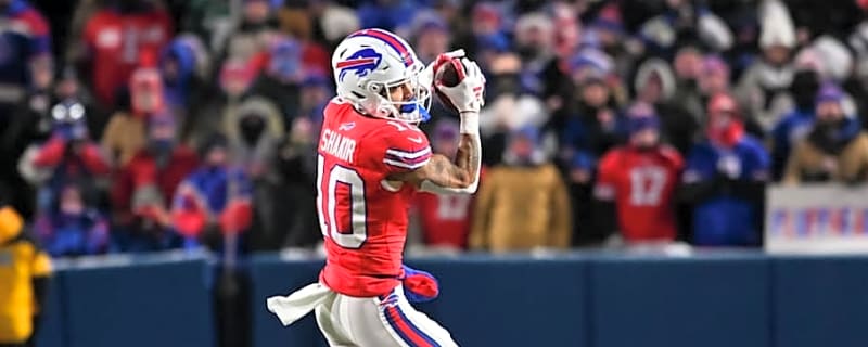 PFF data shows Bills&#39; receiver is constantly &#39;wide open&#39;
