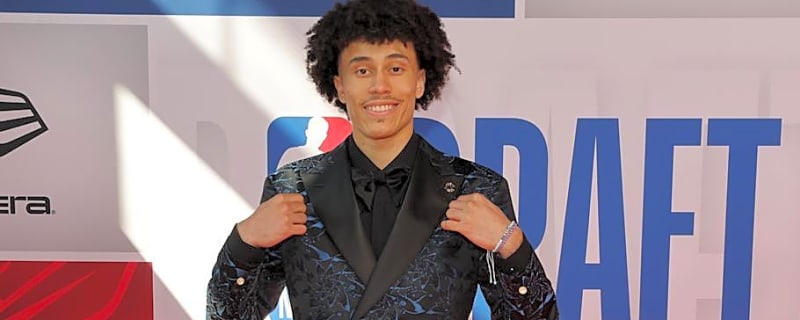 Nets’ First-Round Pick Spotted Courtside at NY vs. NY Nike Tournament Semis