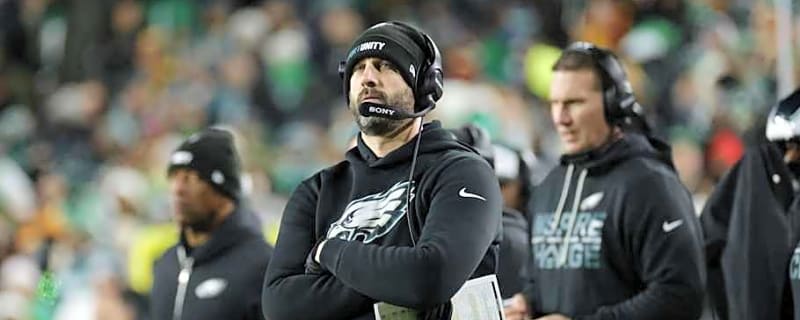 Eagles' Saquon Barkley On Nick Sirianni: 'He's The Best Coach In The NFL'