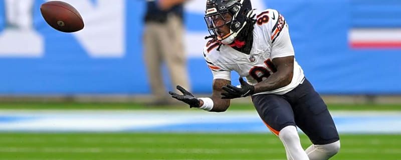 Tyson Bagent on Zavion Thomas' Bears Debut: 'Greatest Start in NFL History'