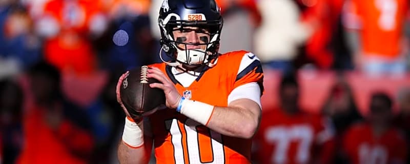 Broncos Might Be Forced Into QB Move After Bo Nix Ankle Cleanup