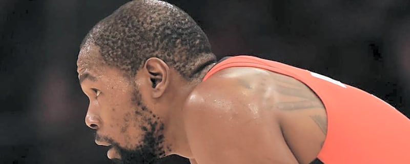 Rockets' Kevin Durant Wants Texans to Reach Super Bowl