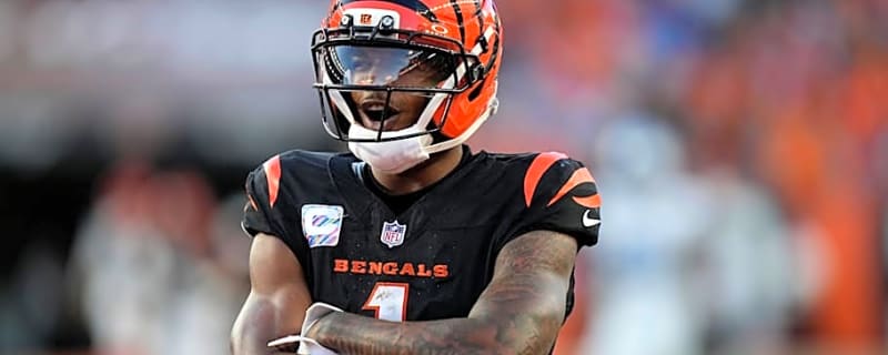 Cincinnati Bengals Announce Uniform Combination for Sunday&#39;s Game Against New England Patriots