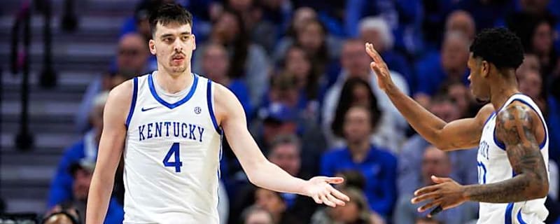 Kentucky forward Andrija Jelavic has entered the transfer portal