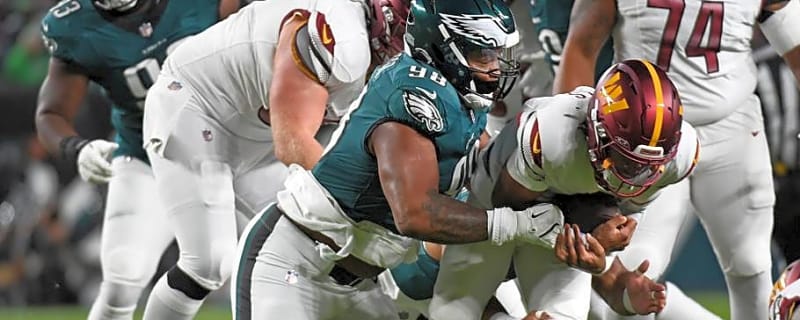 3 Eagles the Commanders Must Account for in Week 1