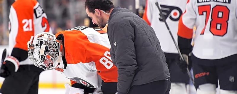 The Flyers’ goaltending depth could save them if Vladar is hurt