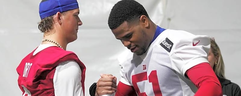 Giants First-round Rookies on Opposite End of NFL Analyst's Grading Spectrum