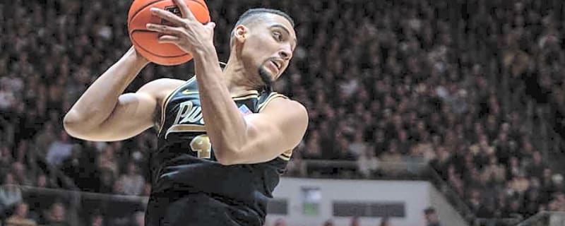 New 2026 NBA Mock Draft Includes Purdue's Trey Kaufman-Renn