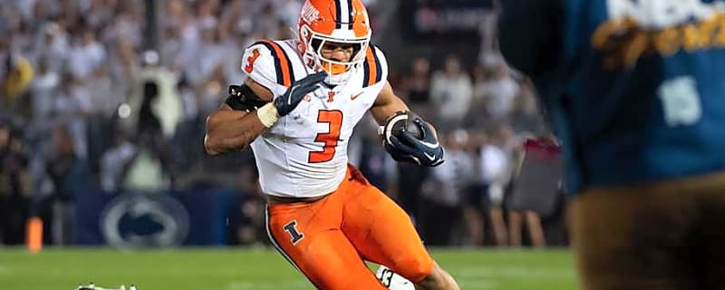 Illinois Football 2025 Scouting Report: Running Back Kaden Feagin