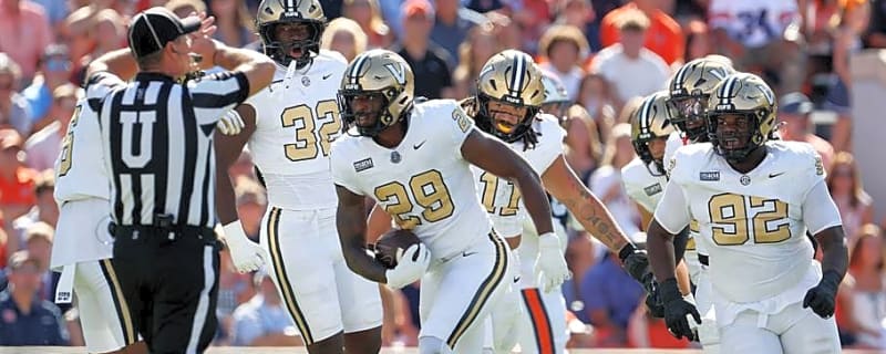 Vanderbilt Football Talked National Title in the Offseason. Now it Meets a Title Contender