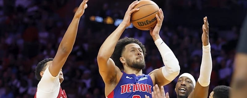 Top Takeaway From Detroit Pistons' Loss to Miami Heat