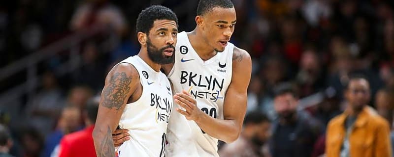 Former Nets Kyrie Irving and Nic Claxton's New Physiques Have Fans Shocked