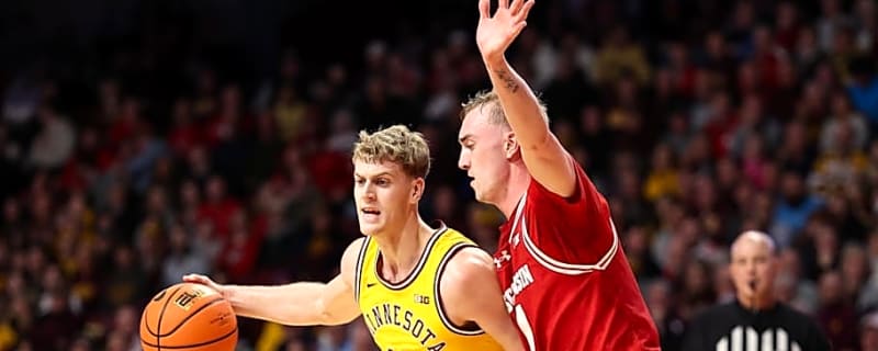 Wisconsin Badgers may avoid facing Minnesota's leading scorer Wednesday