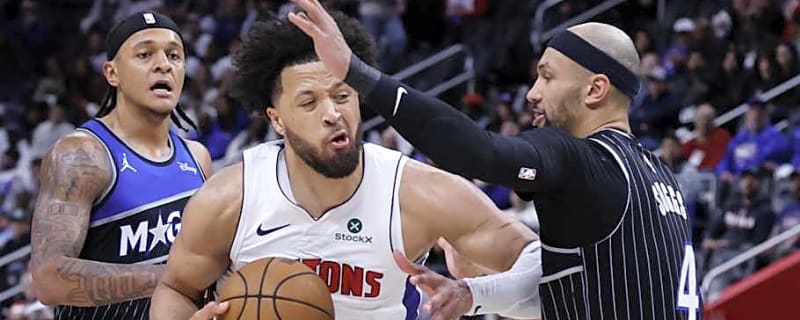 Where to Watch Detroit Pistons vs. Magic Game 2 Tonight: Time, Streaming, Breakdown
