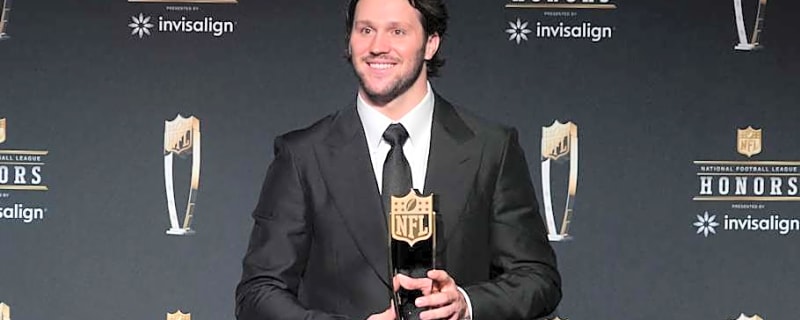 MVP Josh Allen nominated by Bills to reclaim NFL award