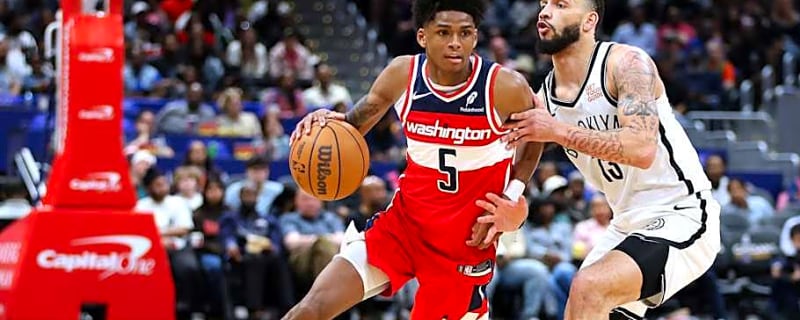 Wizards Entering Matchup as Unlikely Favorites vs. Struggling Nets