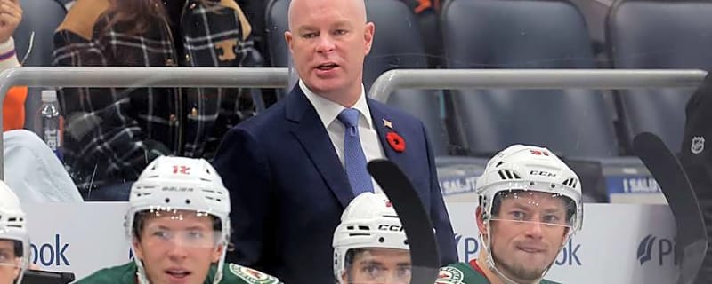 Wild HC Deserves To Be in Jack Adams Race