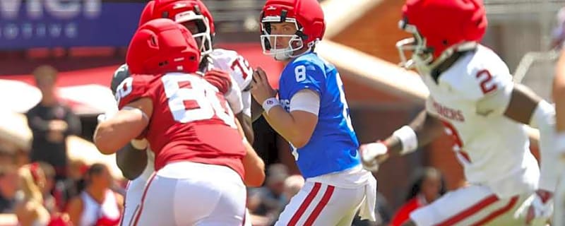 Oklahoma Backs QB Bowe Bentley to Build on Spring Game Debut