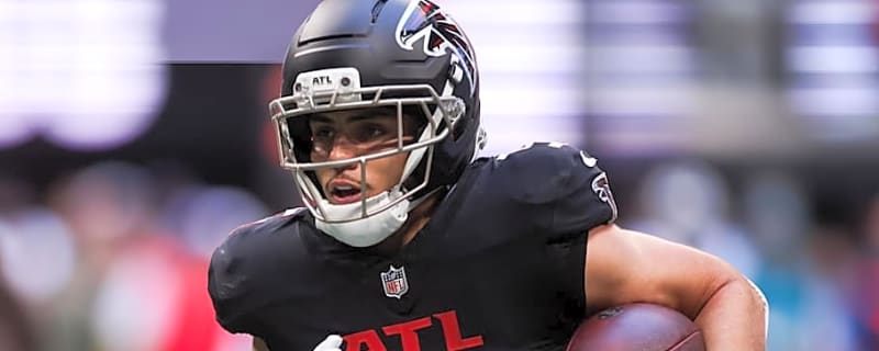 Drake London Gets Final Update Ahead of Cardinals vs Falcons