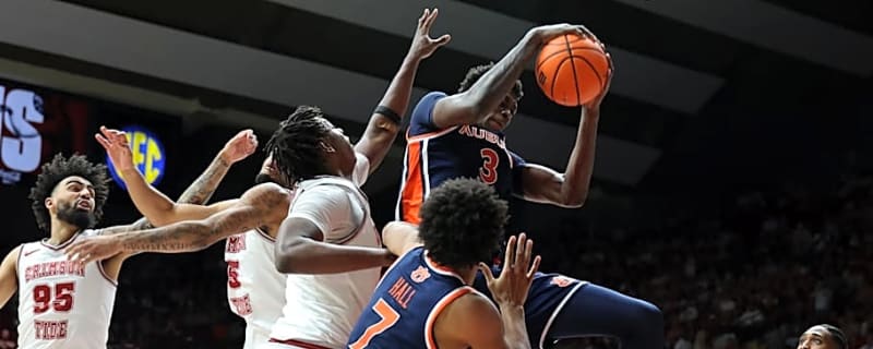ESPN Still Has Case for Auburn Tournament Berth This Season