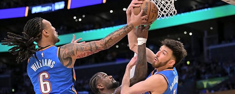 The OKC Thunder Look To Continue Defensive Dominance In The Paint Next Season