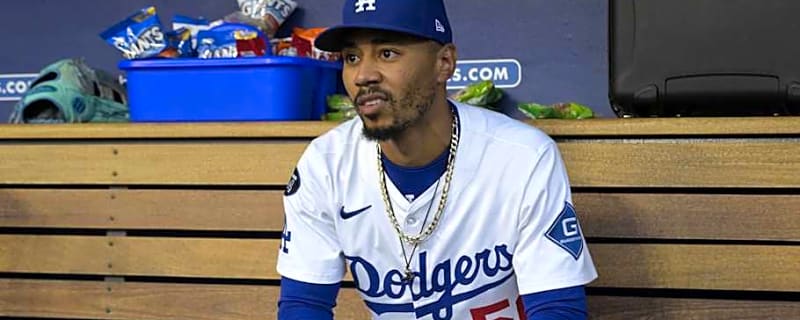 Dodgers Notes: Mookie Betts Moved Down in Lineup, $74 Million Star Injured, Yasiel Puig Announcement