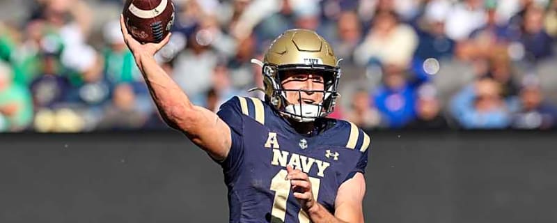 2025 G5 QB Scouting Reports: Blake Horvath- Navy Midshipmen