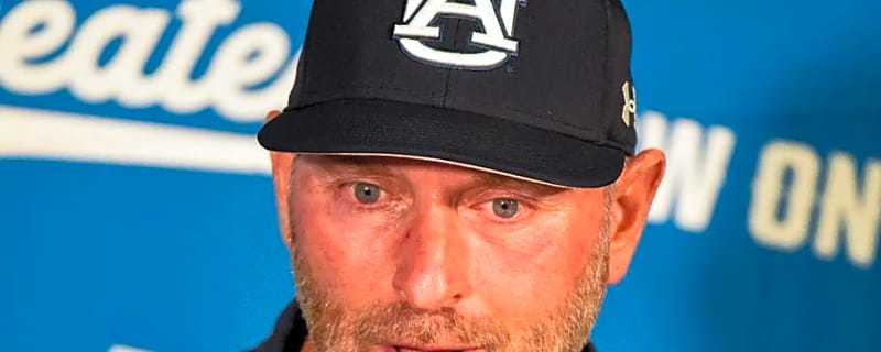 Why Auburn HC Butch Thompson Remains Excited For Future After Season-Ending Loss