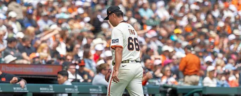 Pitching Problems Have Plagued the Poor-Luck Giants in 2025