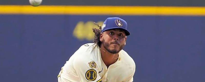 Brewers Get Glass-Half-Full Freddy Peralta Update