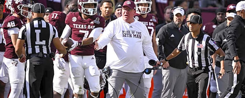 Texas A&M Among Final Five Schools For This Elite 2027 Recruit