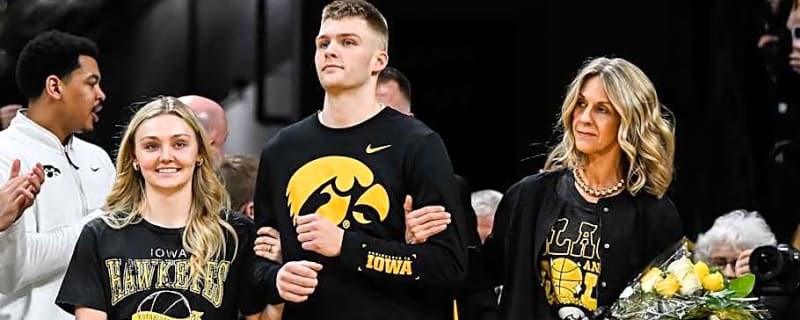 Iowa's Bennett Stirtz Ends Regular Season With Unfathomable Stat