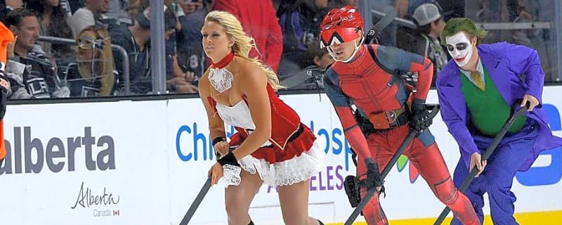 Nashville Predators Foundation Partners with Amazon For Halloween Event
