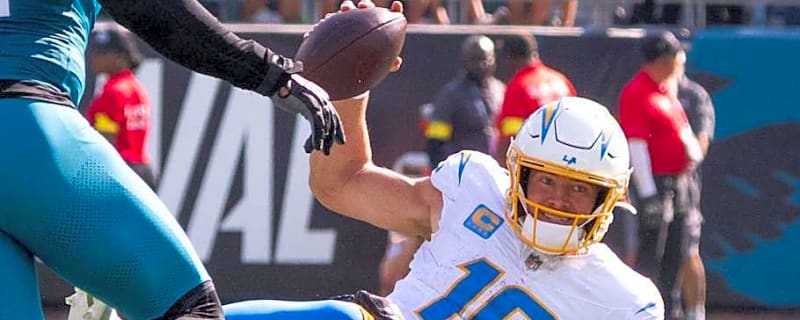 Is Justin Herbert injured? Chargers QB update at bye week amid line struggles