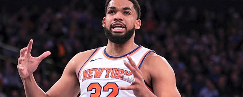 Knicks' Karl-Anthony Towns Explains Slow Start Against Pistons