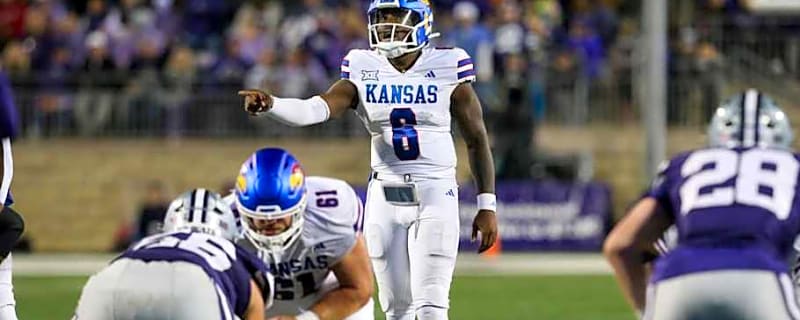 Kansas Football Gets Unfavorable Start Time for Sunflower Showdown vs. Kansas State
