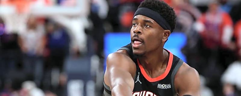 Aaron Holiday Could Help Solve Houston's Bench Scoring Issues