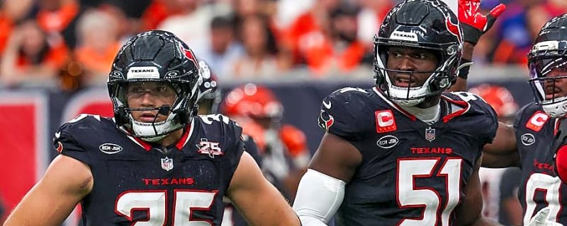 7 Texans Players to Watch vs. Cowboys as Houston Looks to Escape 0-3