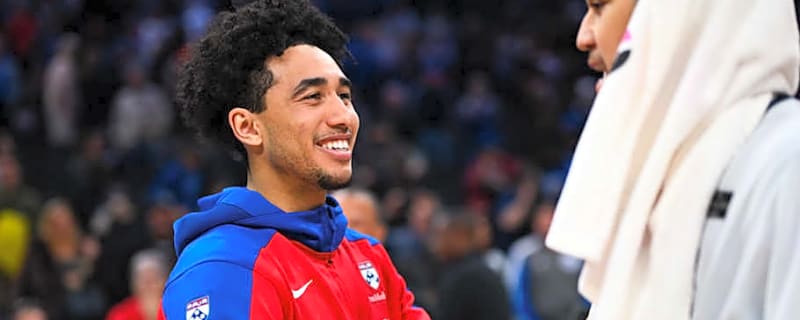 Sixers&#39; Jared McCain Makes Post Following Thumb Surgery